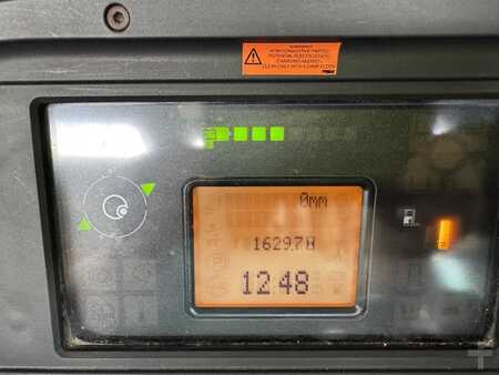 Skyvemast 2021  Linde R 14 - 01 ( 1120 ) *  Atex Pyroban EX 3G / Zone 2 * Triplex FFL  !! NEW battery !! (2)