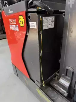 Carretilla retráctil 2021  Linde R 14 - 01 ( 1120 ) * Atex EX * Pyroban  3G / Zone 2 * Triplex FFL  !! NEW battery !! (20)