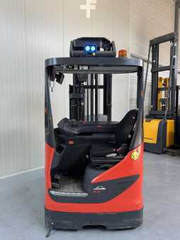 Skyvemast 2021  Linde R 14 - 01 ( 1120 ) *  Atex Pyroban EX 3G / Zone 2 * Triplex FFL  !! NEW battery !! (5)