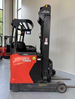 Skyvemast 2021  Linde R 14 - 01 ( 1120 ) *  Atex Pyroban EX 3G / Zone 2 * Triplex FFL  !! NEW battery !! (7)