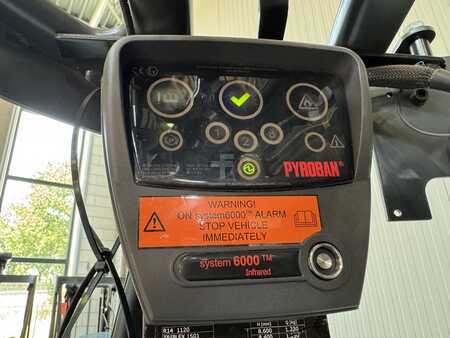 Skyvemast 2021  Linde R 14 - 01 ( 1120 ) *  Atex Pyroban EX 3G / Zone 2 * Triplex FFL  !! NEW battery !! (8)