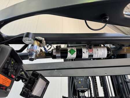 Skyvemast 2021  Linde R 14 - 01 ( 1120 ) *  Atex Pyroban EX 3G / Zone 2 * Triplex FFL  !! NEW battery !! (9)