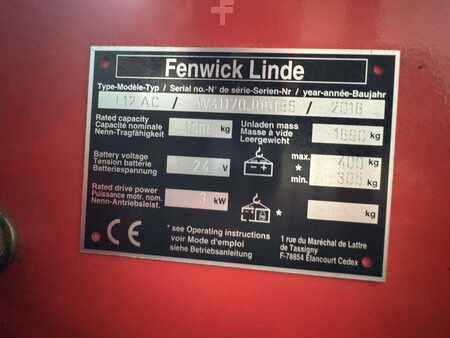 Ruční vysokozdvižný vozík 2018  Linde L 12 AC ( 1170 )  - Tilting Forks * DEMO !! (3)