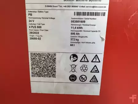 Préparateurs de commande verticaux 2022  Linde V 08-02 ( 4594 ) * DEMO !! (15)
