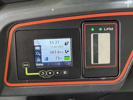Préparateurs de commande verticaux 2022  Linde V 08-02 ( 4594 ) * DEMO !! (2)