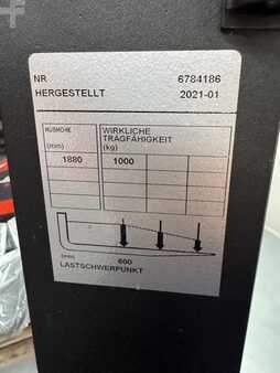 Verticale orderpickers 2021  Toyota OSE 100 (4)
