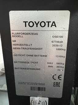 Verticale orderpickers 2020  Toyota OSE 100 (3)
