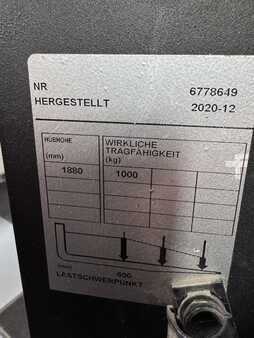 Verticale orderpickers 2020  Toyota OSE 100 (4)