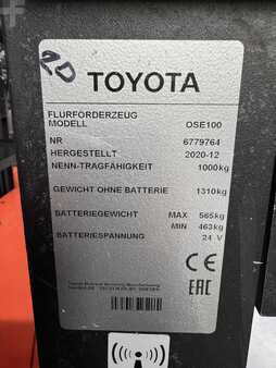 Verticale orderpickers 2020  Toyota OSE 100 (3)