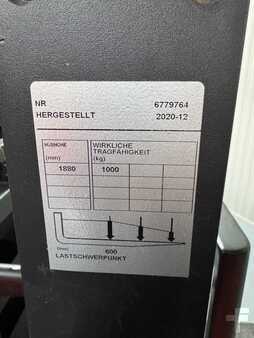 Verticale orderpickers 2020  Toyota OSE 100 (4)