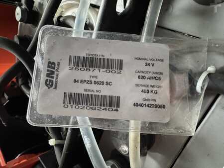 Verticale orderpickers 2020  Toyota OSE 100 (9)