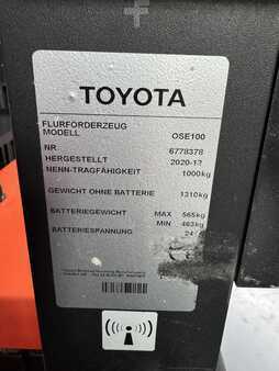 Verticale orderpickers 2021  Toyota OSE 100 (3)
