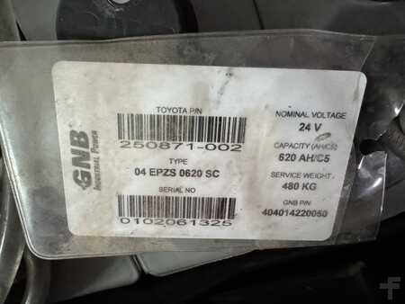 Verticale orderpickers 2021  Toyota OSE 100 (9)