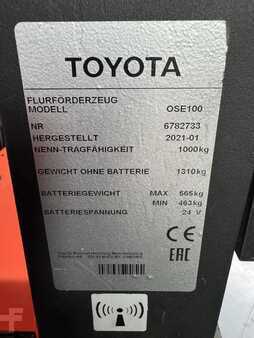 Verticale orderpickers 2020  Toyota OSE 100 (3)