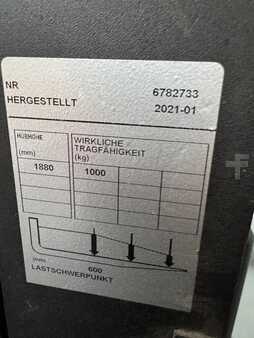 Verticale orderpickers 2020  Toyota OSE 100 (4)