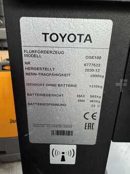 Verticale orderpickers 2020  Toyota OSE 100 (3)
