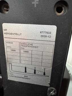Verticale orderpickers 2020  Toyota OSE 100 (4)