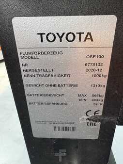 Verticale orderpickers 2020  Toyota OSE 100 (3)