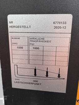 Verticale orderpickers 2020  Toyota OSE 100 (4)