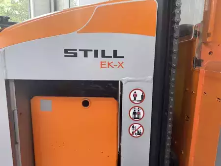 Verticale orderpickers 2019  Still EK x ( 24 ) * DEMO !! Triplex FFL !! (11)