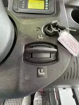 Préparateurs de commande verticaux 2020  Linde V 08-02 ( 1110 ) * DEMO !! with SAFETY gates !! (12)