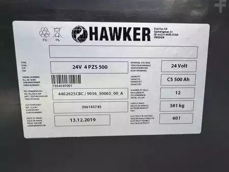Préparateurs de commande verticaux 2020  Linde V 08-02 ( 1110 ) * DEMO !! with SAFETY gates !! (14)