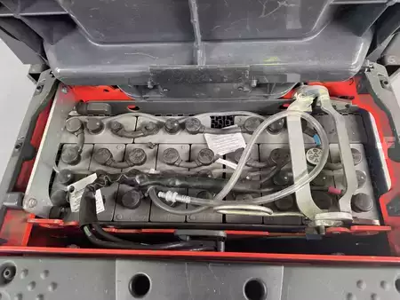 Préparateurs de commande verticaux 2020  Linde V 08-02 ( 1110 ) * DEMO !! with SAFETY gates !! (15)