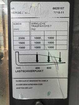 Pallet Stackers 2018  Toyota SWE 140 S - with PALLETCHANGER !! (4)