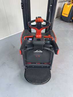 Ruční vysokozdvižný vozík 2018  Linde L 14 ap ( 1173 )  * TRIPLEX  FFL !! (8)