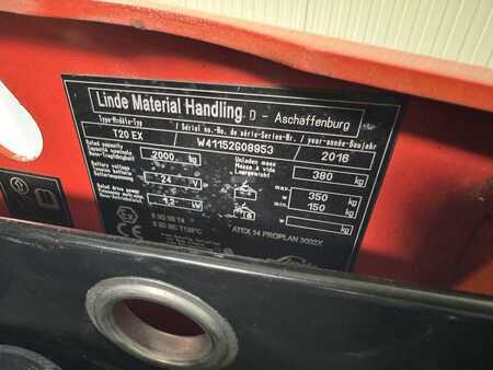 Lavansiirtovaunu 2016  Linde T 20 * DEMO !! Atex Proplan EX 3GD / Zone 2 & 22 !! Tilting Forks !! NEW battery !! (3)