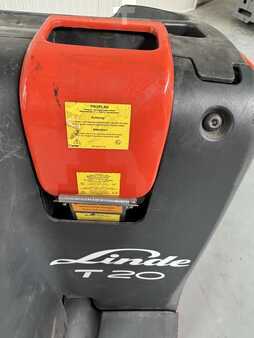 Lavansiirtovaunu 2016  Linde T 20 * DEMO !! Atex Proplan EX 3GD / Zone 2 & 22 !! Tilting Forks !! NEW battery !! (4)