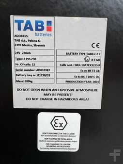 Lavansiirtovaunu 2016  Linde T 20 * DEMO !! Atex Proplan EX 3GD / Zone 2 & 22 !! Tilting Forks !! NEW battery !! (7)