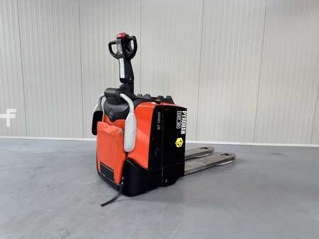 Transpallet elettrici 2018  Toyota LPE 200 - Atex Pyroban EX 3D / Zone 22 !! NEW battery !! (1)