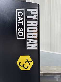 Transpallet elettrici 2018  Toyota LPE 200 - Atex Pyroban EX 3D / Zone 22 !! NEW battery !! (10)