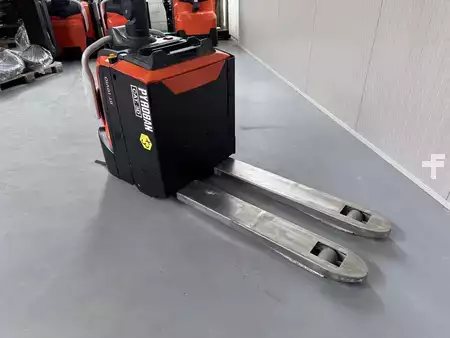 Porta-paletes elétrico 2018  Toyota LPE 200 * Atex EX * Pyroban 3D / Zone 22 !! NEW battery !! (15)
