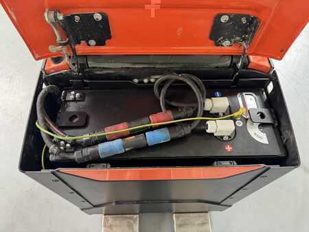 Transpallet elettrici 2018  Toyota LPE 200 - Atex Pyroban EX 3D / Zone 22 !! NEW battery !! (5)