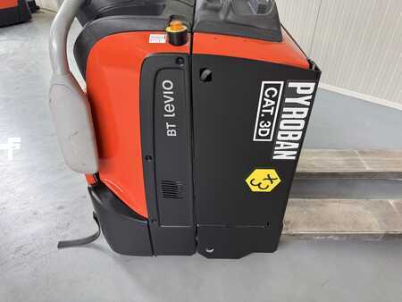 Transpallet elettrici 2018  Toyota LPE 200 - Atex Pyroban EX 3D / Zone 22 !! NEW battery !! (9)