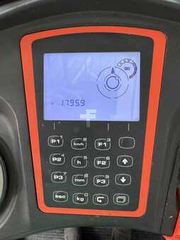 Vertikální vychystávací vozík 2020  Linde V 10 / 02 - 5212 * DOUBLE steering !! FULL options !! (2)