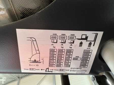 Vertikální vychystávací vozík 2020  Linde V 10 / 02 - 5212 * DOUBLE steering !! FULL options !! (4)