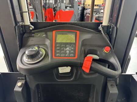 Vertikální vychystávací vozík 2020  Linde V 10 / 02 - 5212 * DOUBLE steering !! FULL options !! (6)