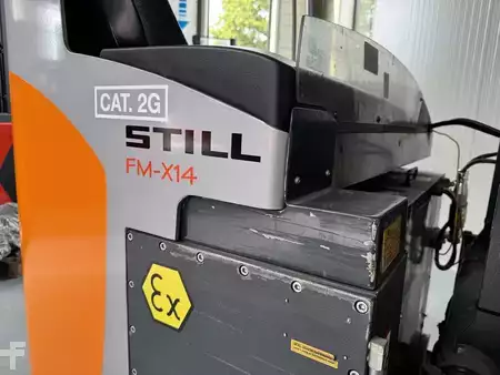 Työntömastotrukki 2017  Still FM-x 14 * Atex EX * Miretti 2G / Zone 1 * Triplex FFL !! (13)