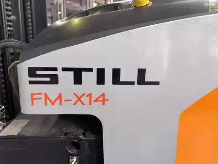 Työntömastotrukki 2017  Still FM-x 14 * Atex EX * Miretti 2G / Zone 1 * Triplex FFL !! (15)