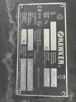 Työntömastotrukki 2017  Still FM-x 14 * Atex EX * Miretti 2G / Zone 1 * Triplex FFL !! (17)