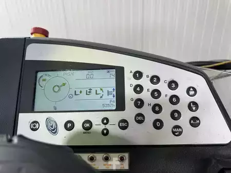 Työntömastotrukki 2017  Still FM-x 14 * Atex EX * Miretti 2G / Zone 1 * Triplex FFL !! (18)