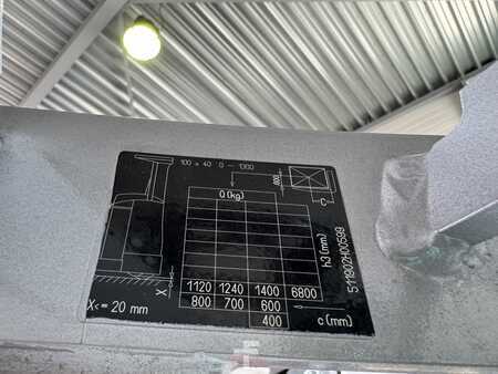 Retráctil 2017  Still FM-x 14 - Atex Miretti EX 2G / Zone 1 * Triplex FFL !! (4)