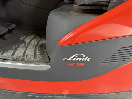 Skyvemast 2014  Linde R 16 - 01 ( 1120 ) * Triplex FFL !! COLDSTORE ** (9)