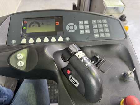 Smalle gangen trucks 2021  Jungheinrich EFX 413 X + i = Wire Guidance !! Triplex FFL !! (10)