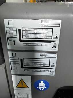Smalle gangen trucks 2021  Jungheinrich EFX 413 X + i = Wire Guidance !! Triplex FFL !! (4)