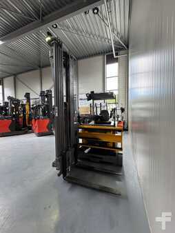 Smalle gangen trucks 2021  Jungheinrich EFX 413 X + i = Wire Guidance !! Triplex FFL !! (5)