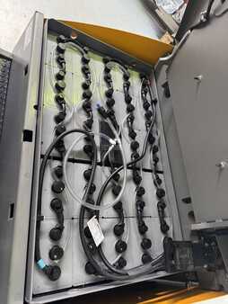 Smalle gangen trucks 2021  Jungheinrich EFX 413 X + i = Wire Guidance !! Triplex FFL !! (8)